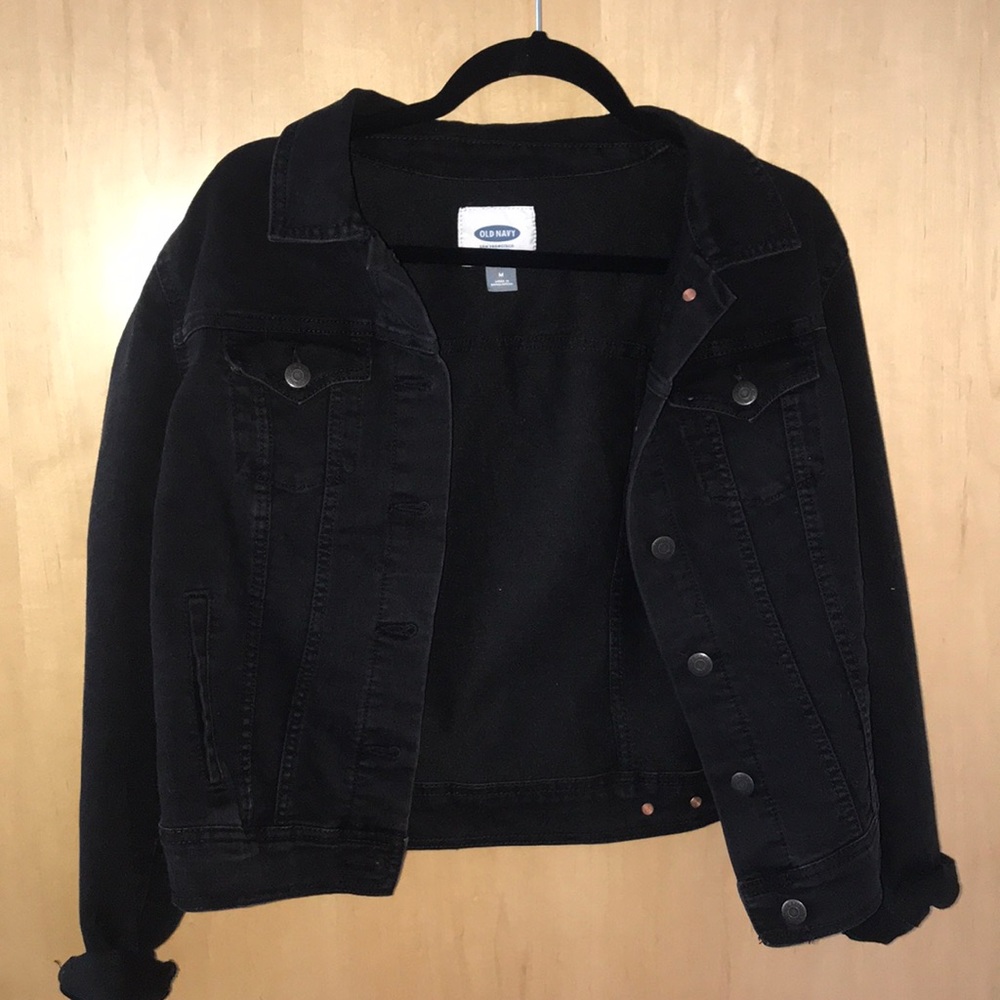 Black Denim Jacket